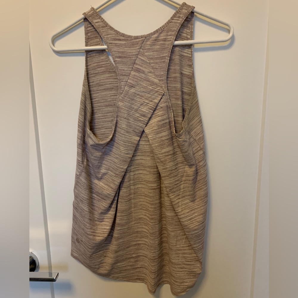 Lululemon size 6 tank.  Purple haze.